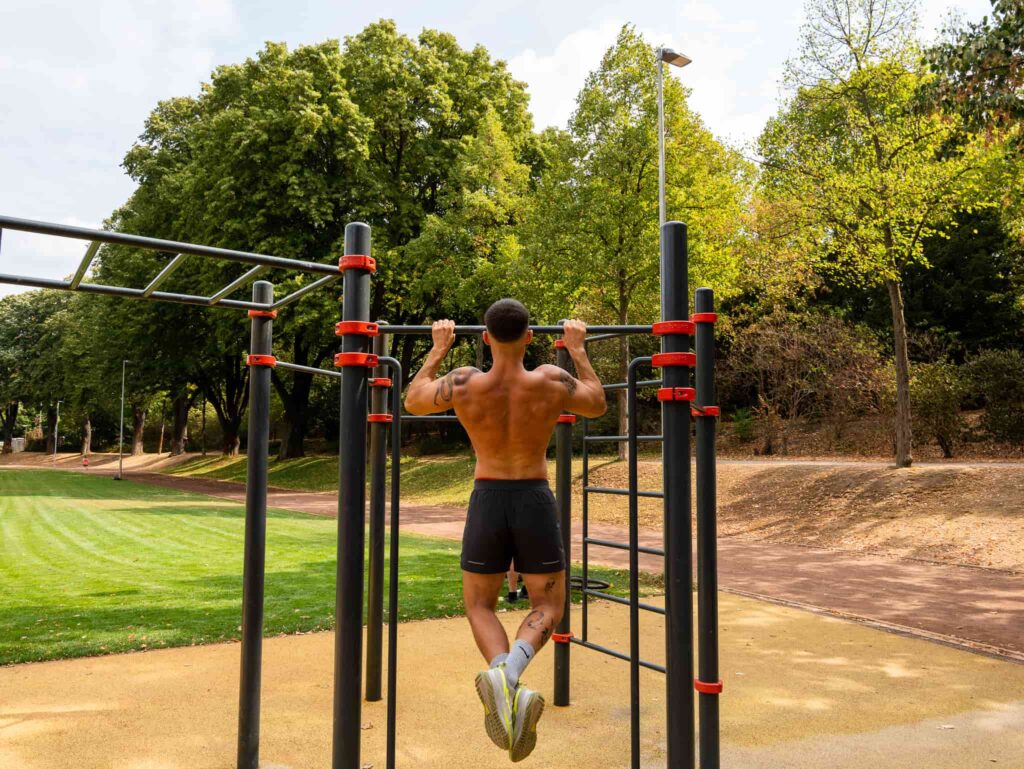 Calisthenics Grundlegende-Übungen