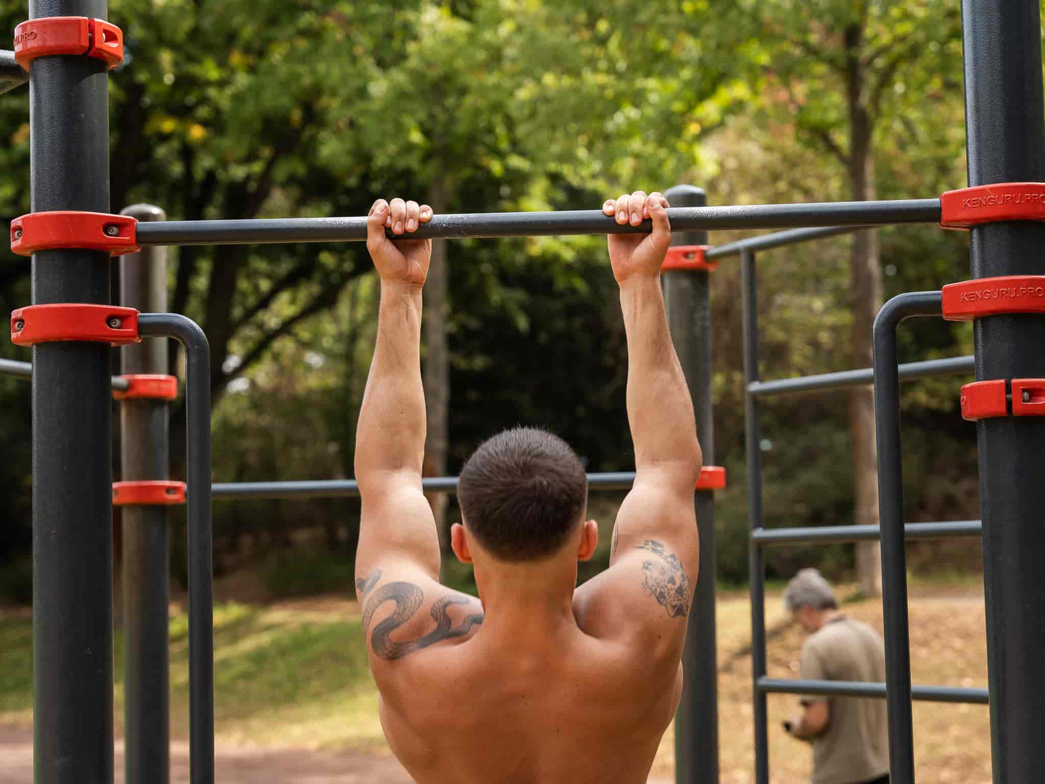 Klimmzüge - Einblicke und Tipps - Calisthenics Fitness