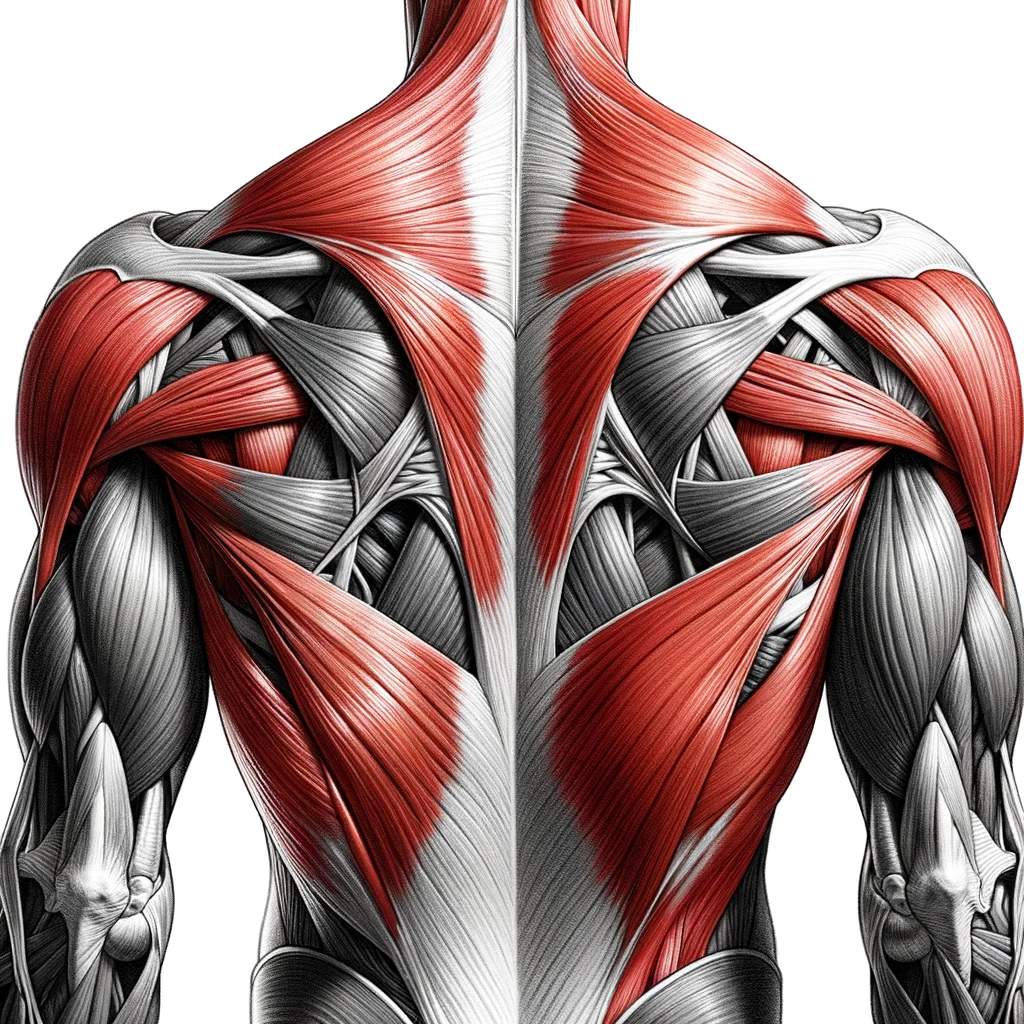 Beim Muscle Up werden viele Muskelgruppen trainiert